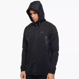 nike tech fleece bonded windrunner